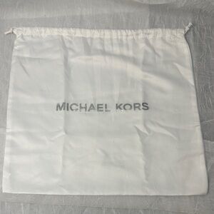 Michael Kors White Storage Bag